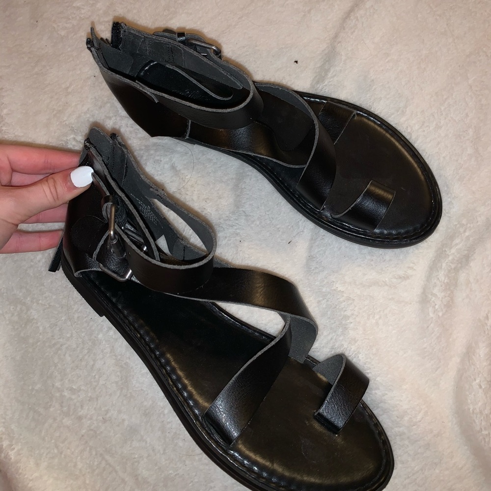 strappy sandals